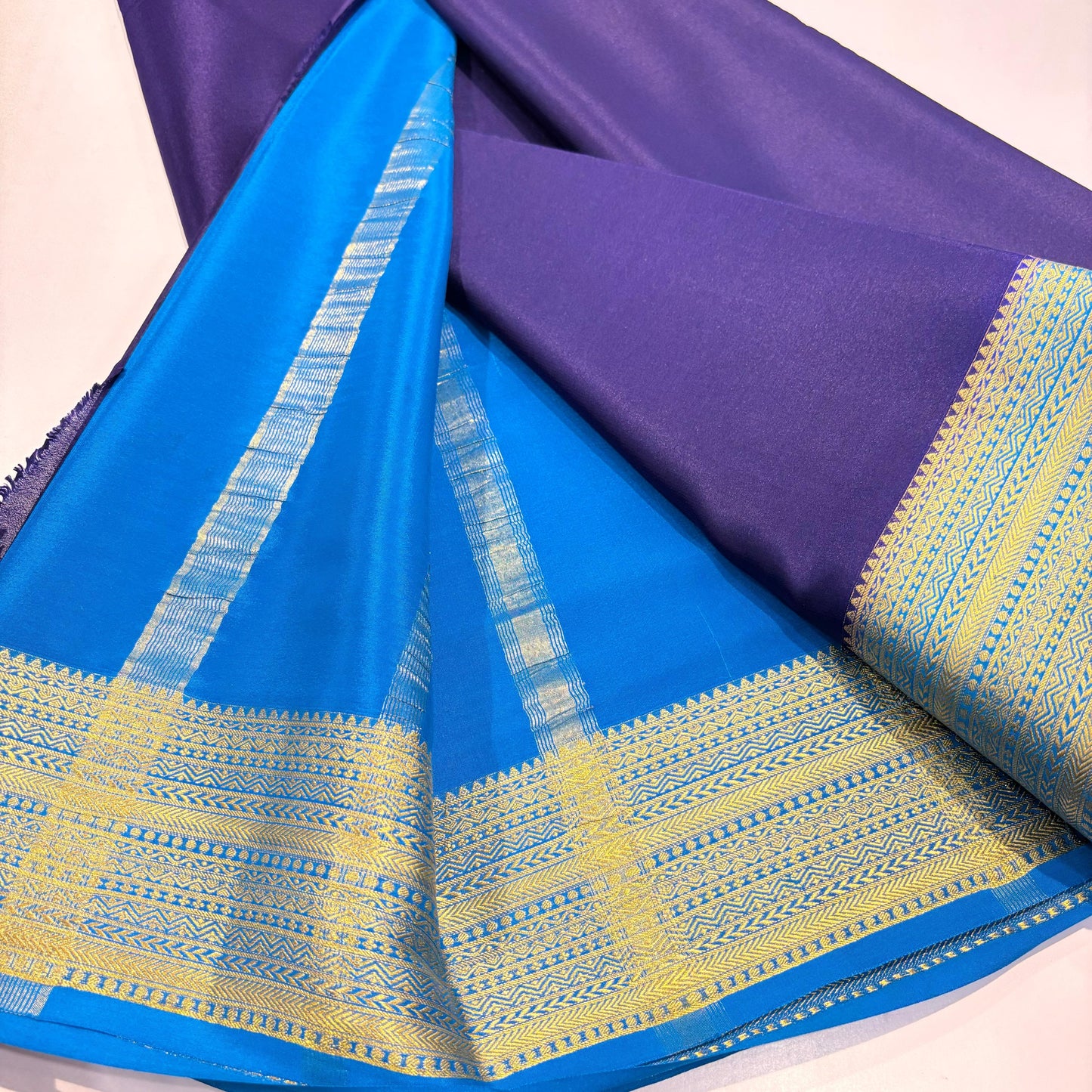 Pure Mysore Silk Saree