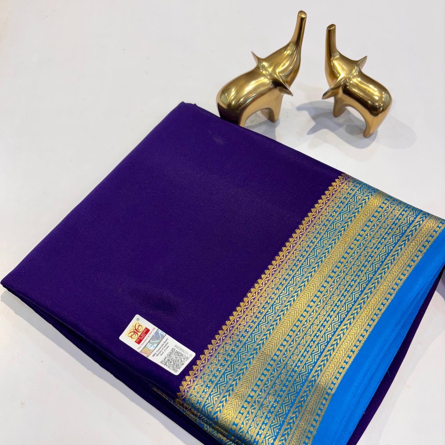 Pure Mysore Silk Saree