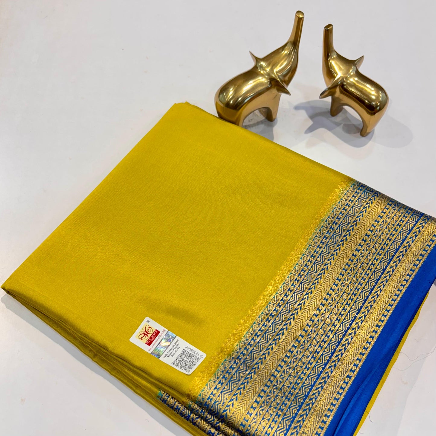 Pure Mysore Silk Saree