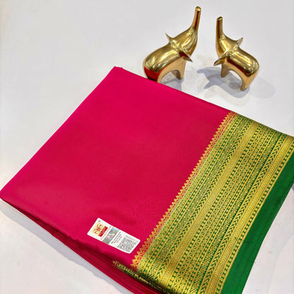 Pure Mysore Silk Saree