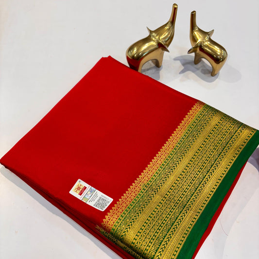 Pure Mysore Silk Saree