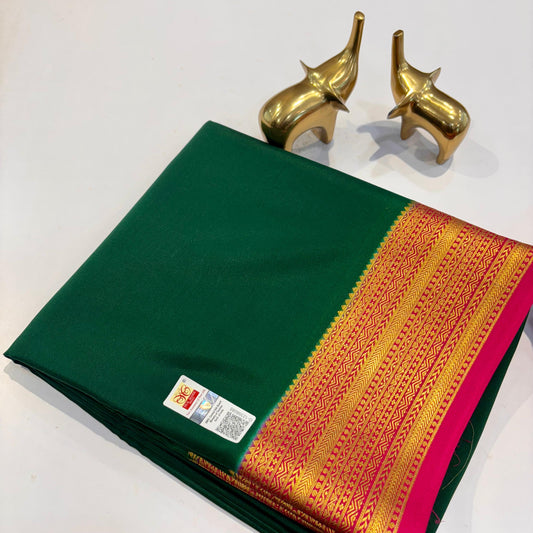 Pure Mysore Silk Saree