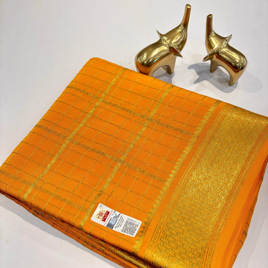 Pure Mysore Silk Saree