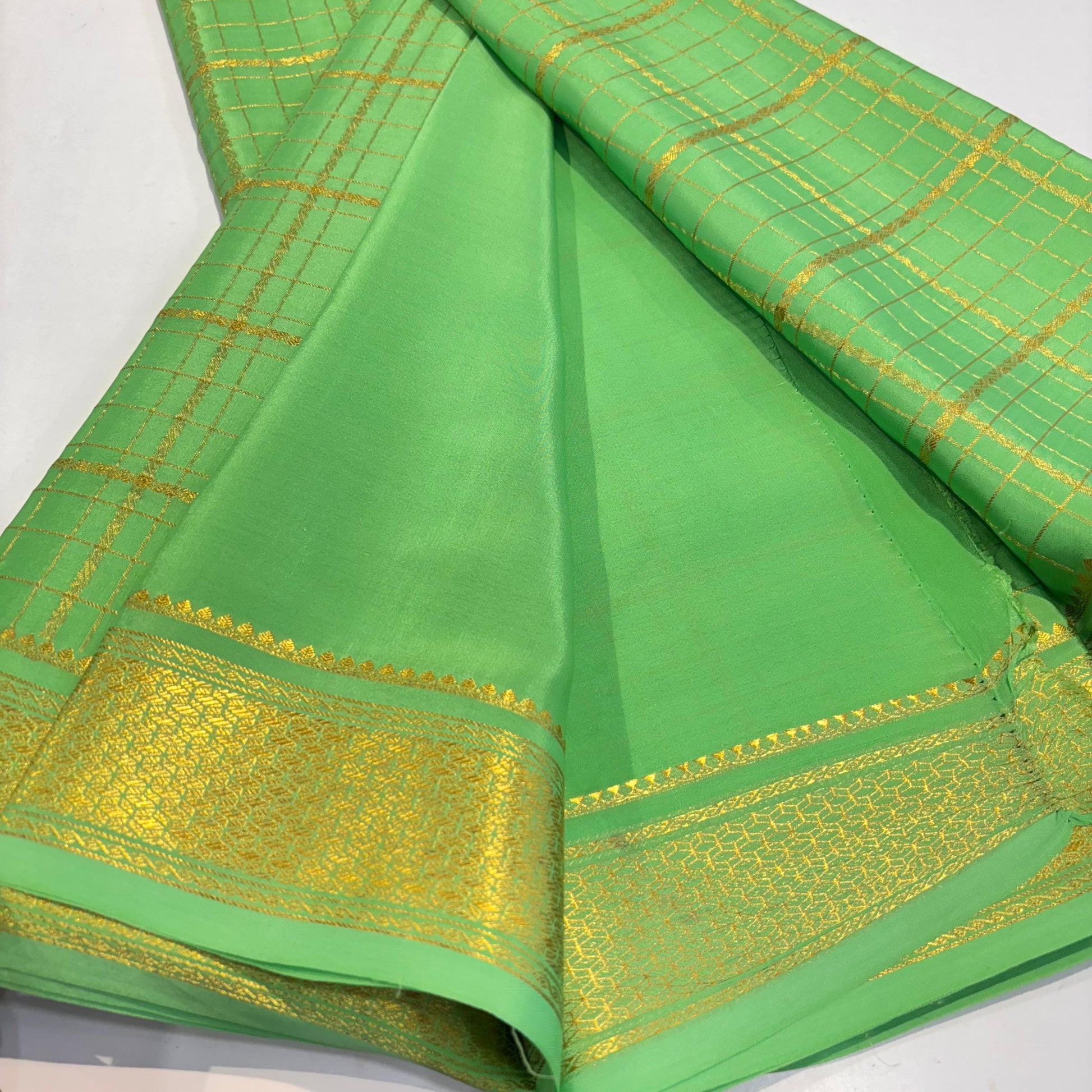 Pure Mysore Silk Saree