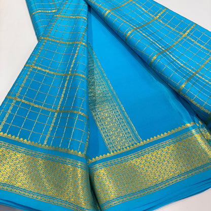 Pure Mysore Silk Saree