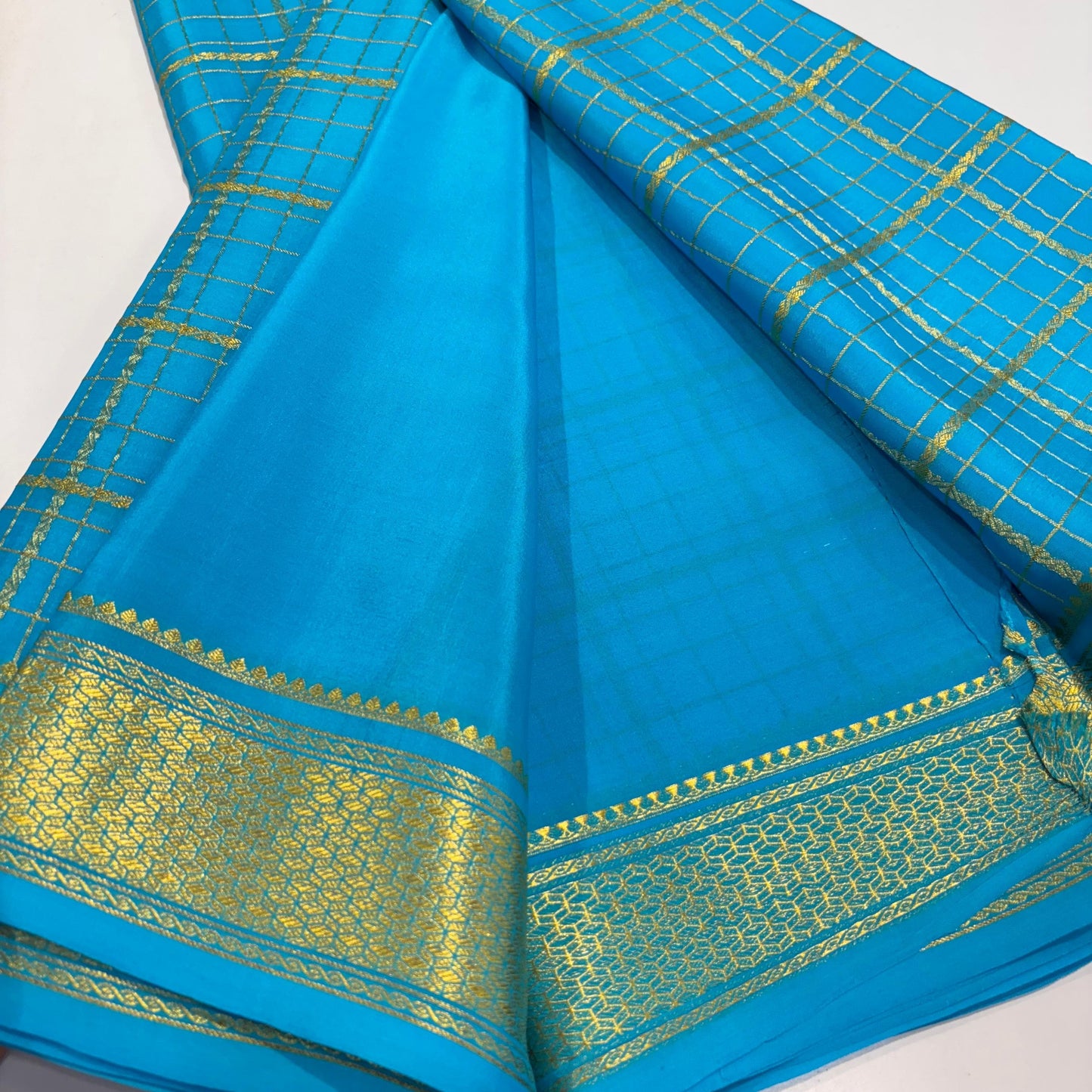 Pure Mysore Silk Saree