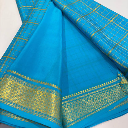 Pure Mysore Silk Saree