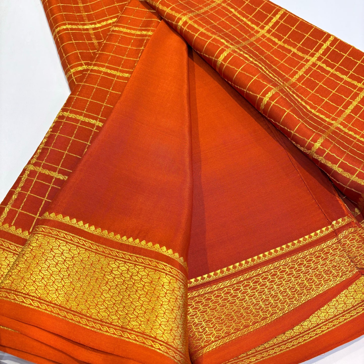 Pure Mysore Silk Saree