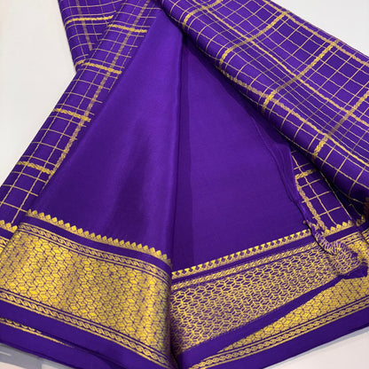 Pure Mysore Silk Saree