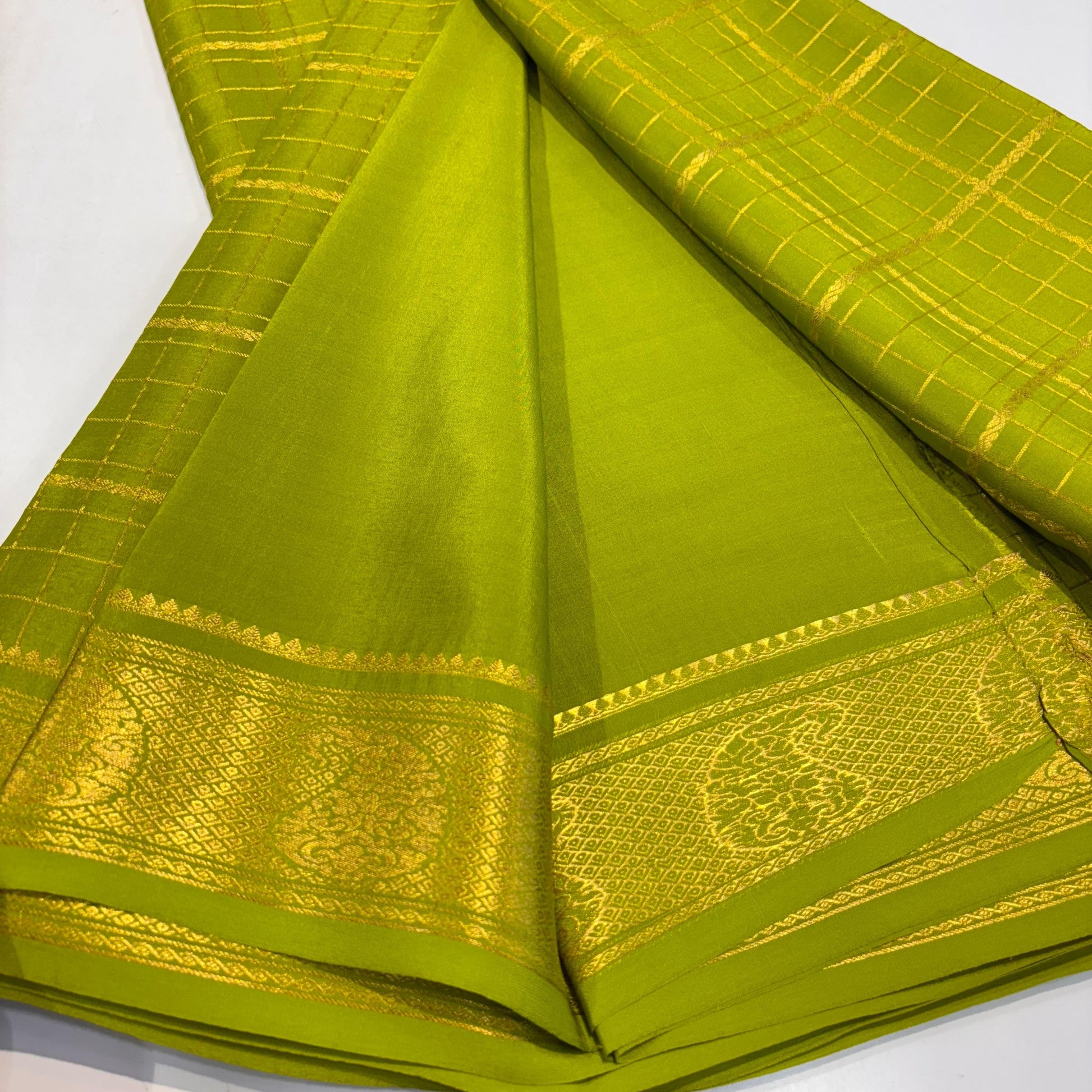 Pure Mysore Silk Saree