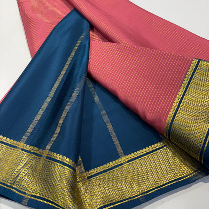 Pure Mysore Silk Saree