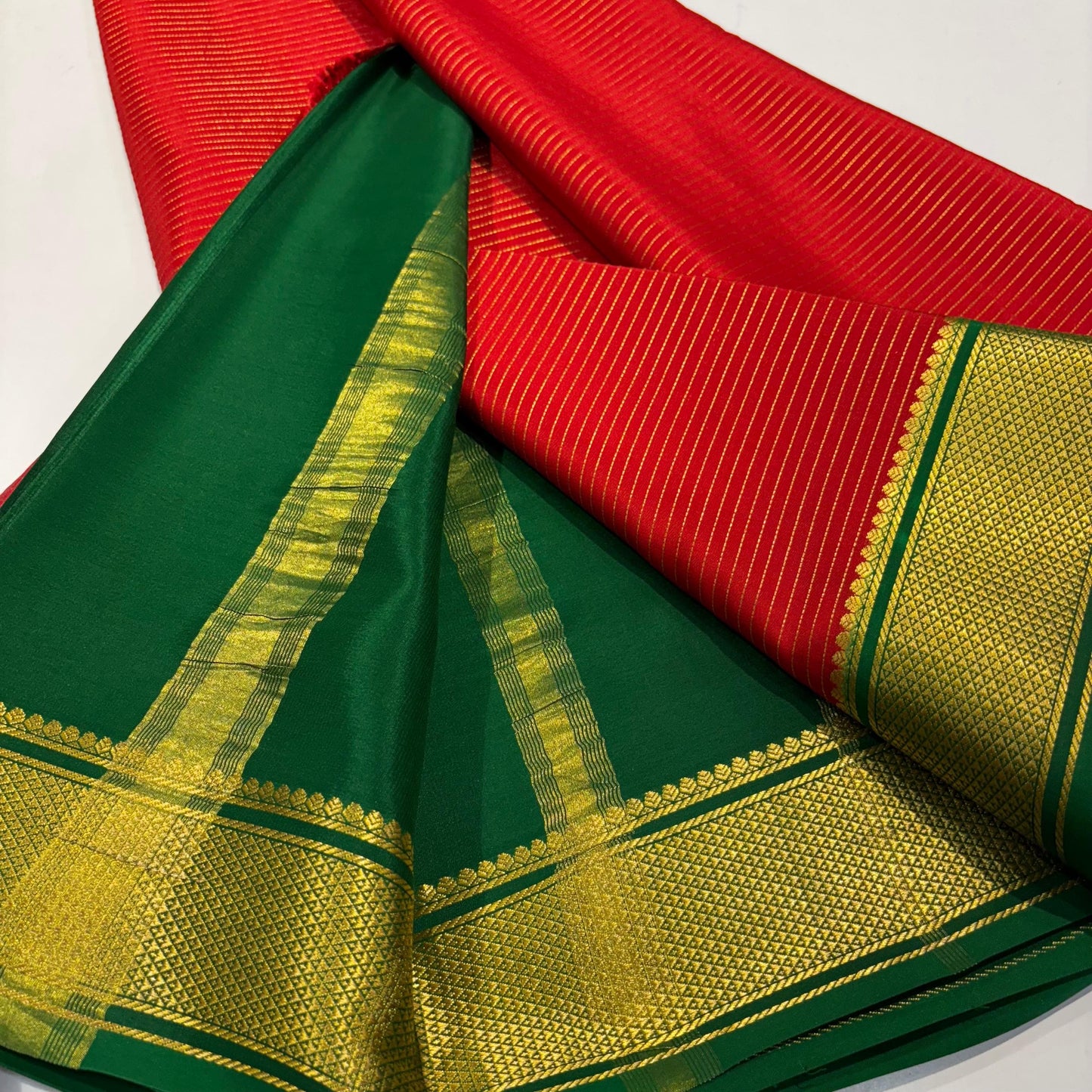 Pure Mysore Silk Saree