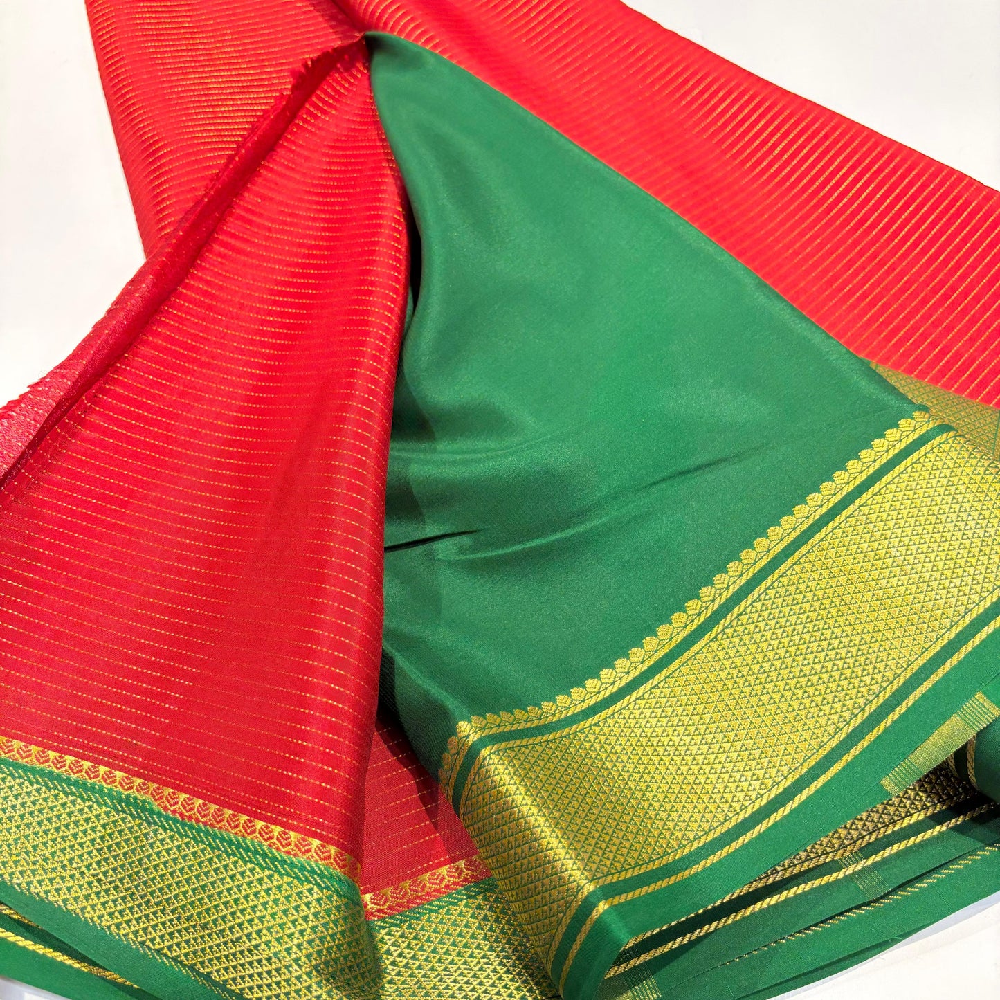 Pure Mysore Silk Saree