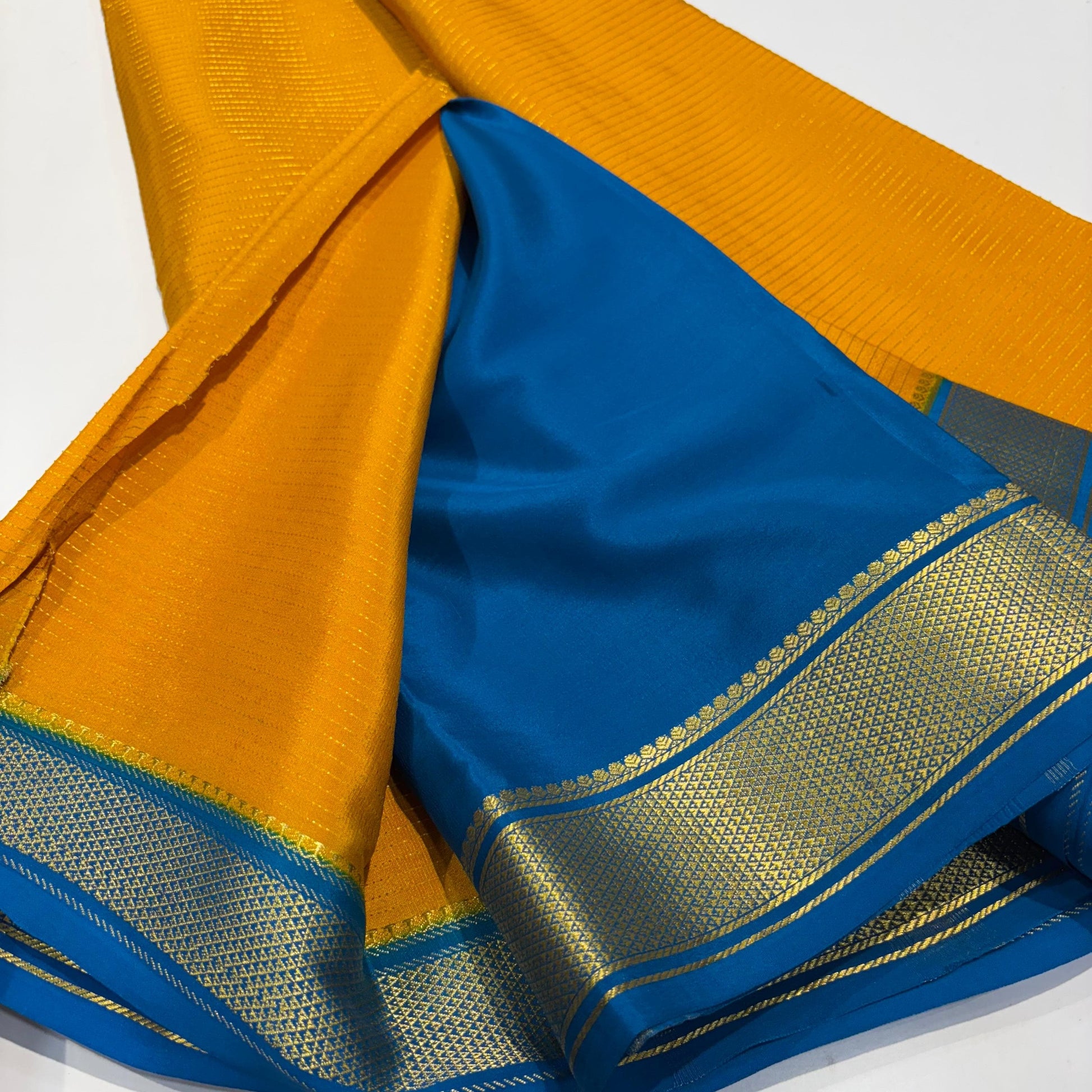 Pure Mysore Silk Saree