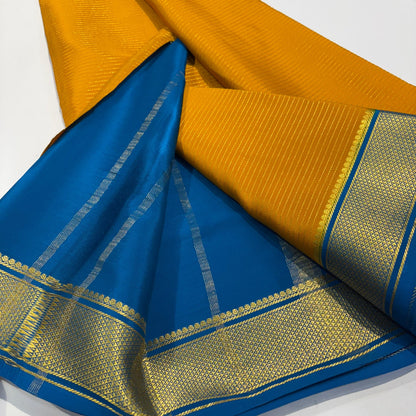 Pure Mysore Silk Saree