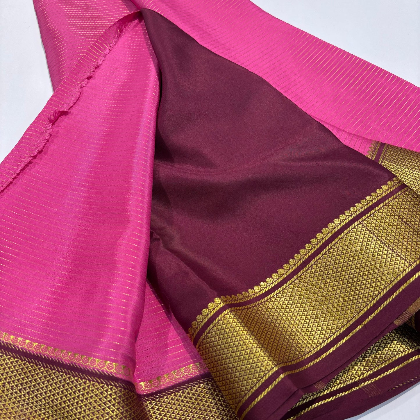 Pure Mysore Silk Saree