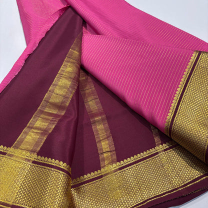 Pure Mysore Silk Saree