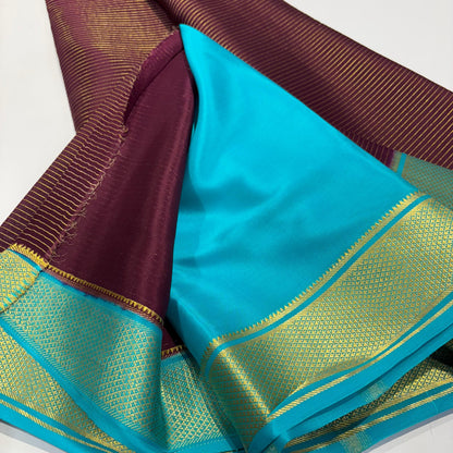 Pure Mysore Silk Saree