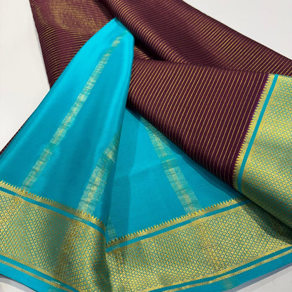 Pure Mysore Silk Saree