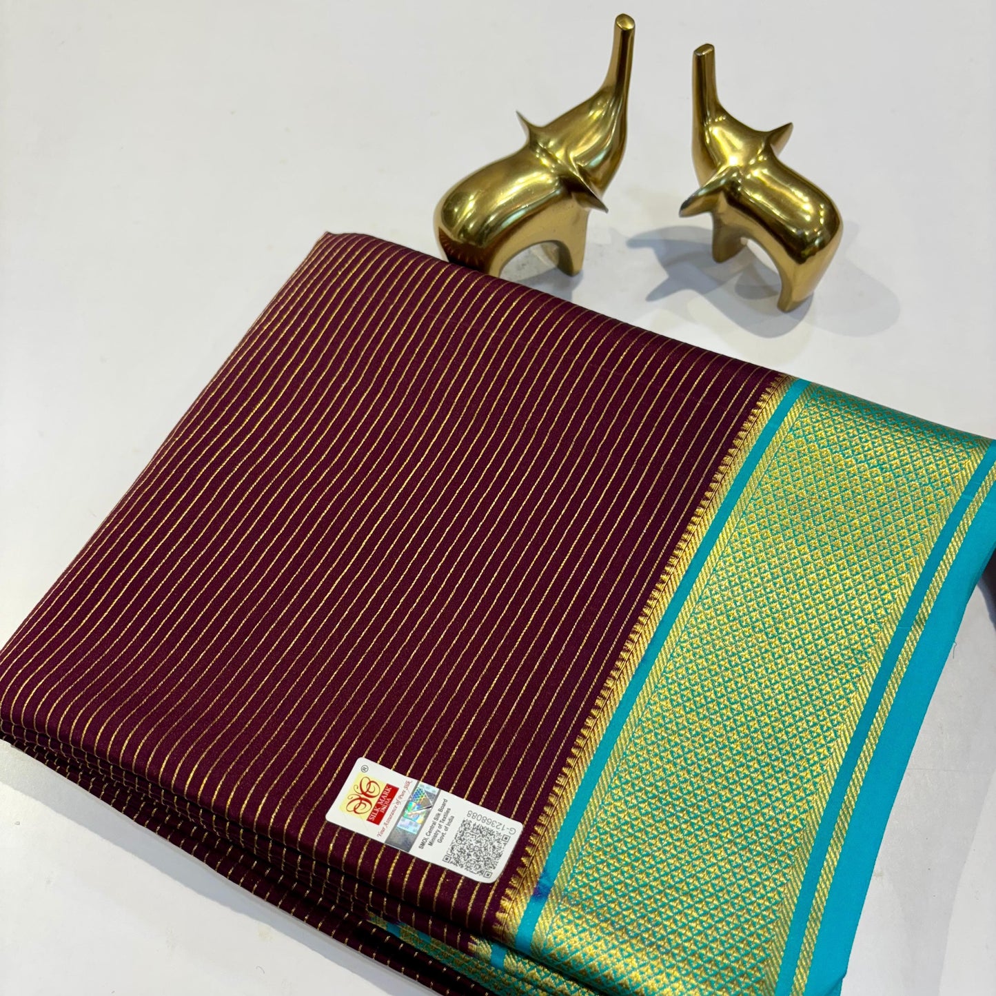 Pure Mysore Silk Saree