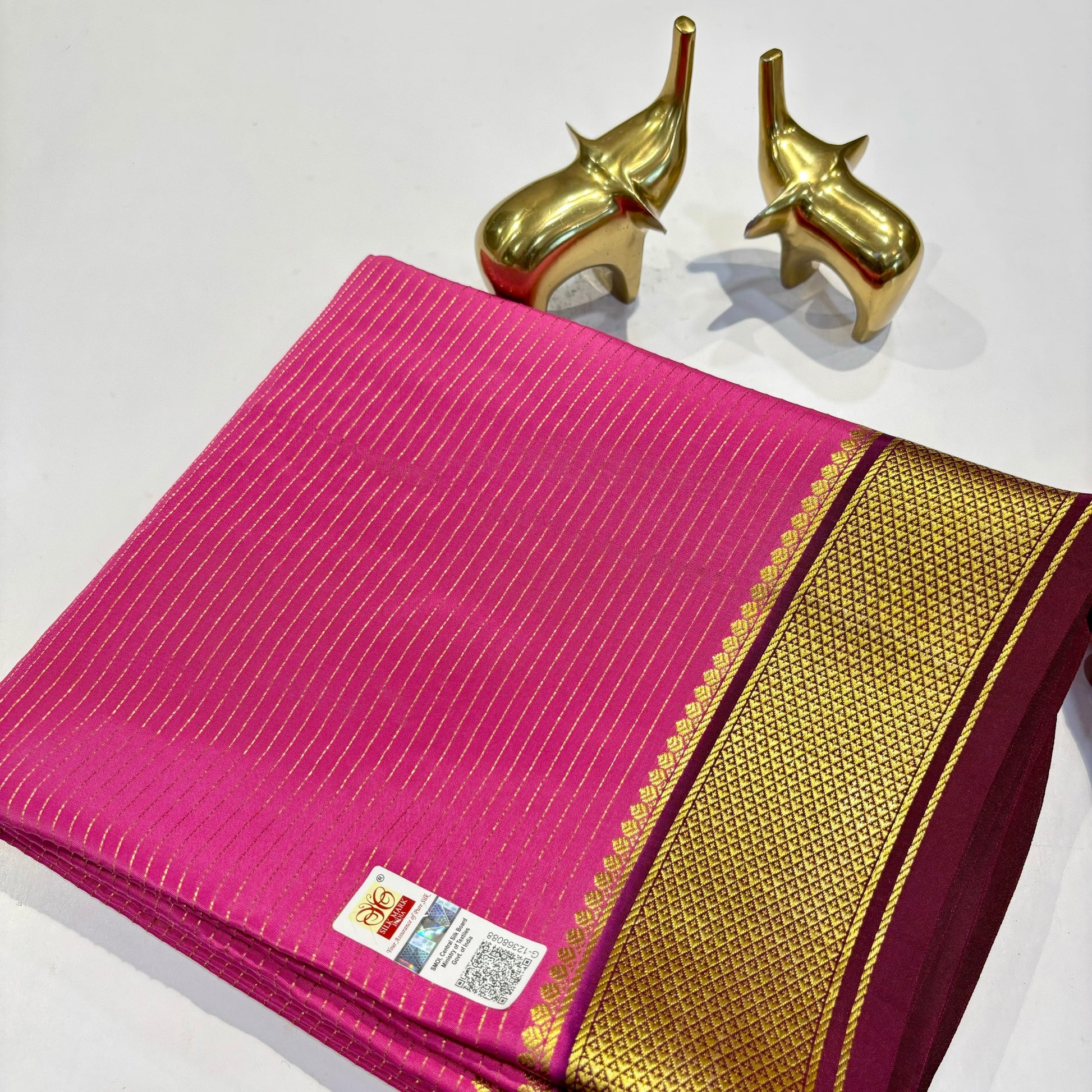 Pure Mysore Silk Saree