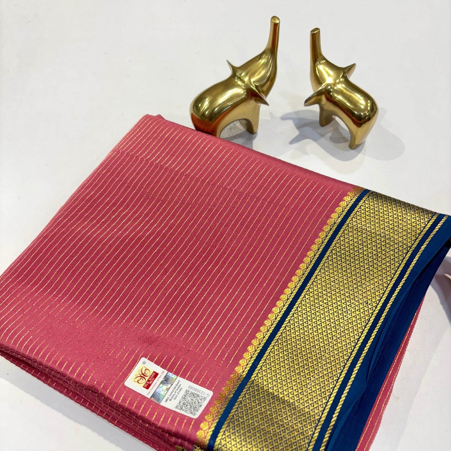 Pure Mysore Silk Saree