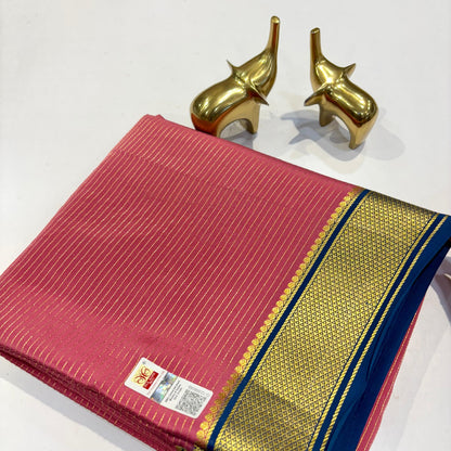 Pure Mysore Silk Saree