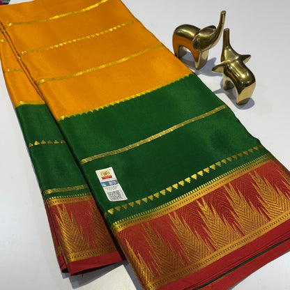 Pure Mysore Silk Saree