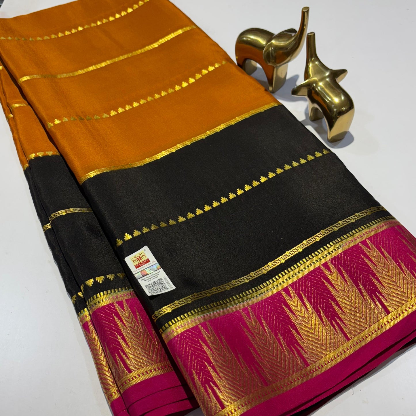 Pure Mysore Silk Saree