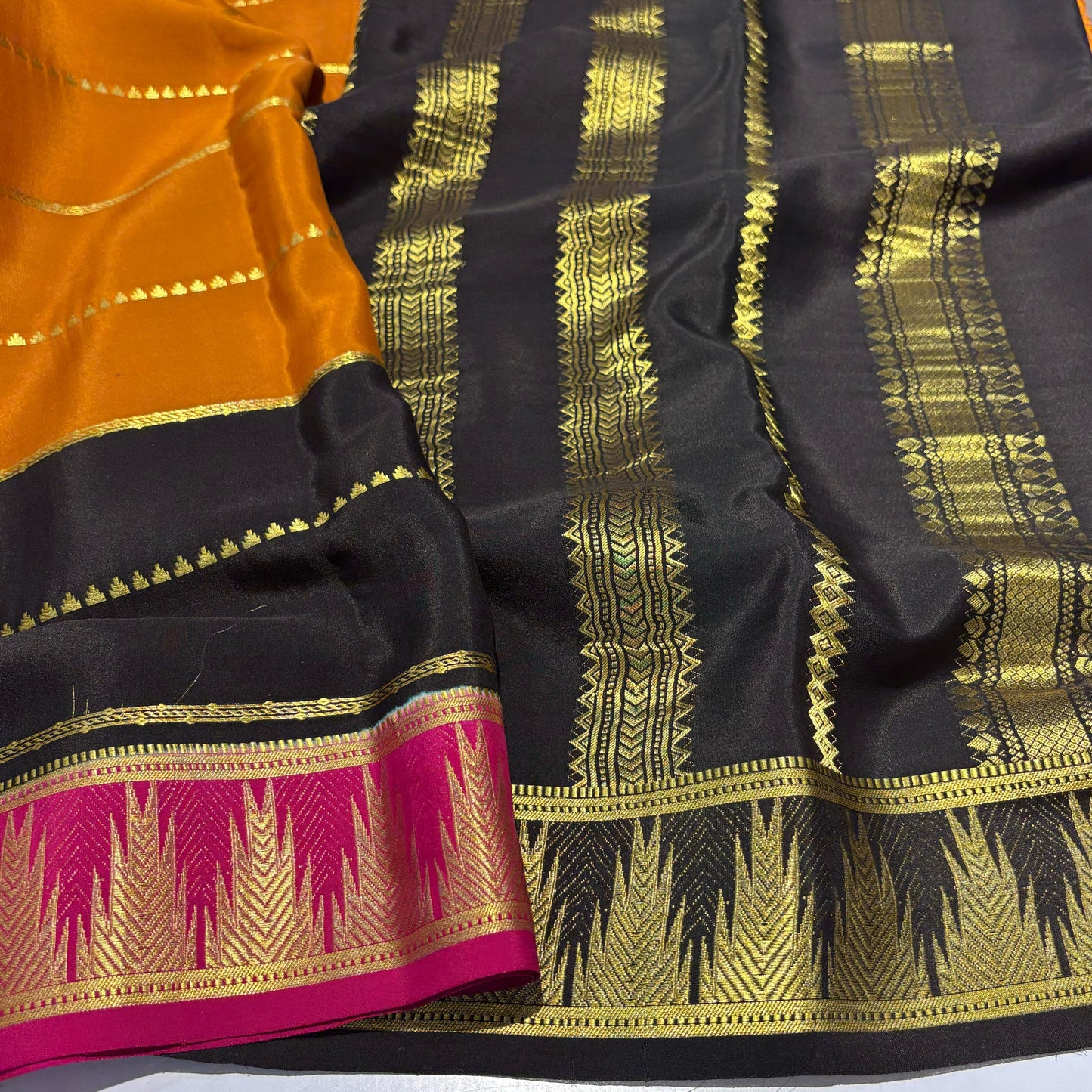 Pure Mysore Silk Saree