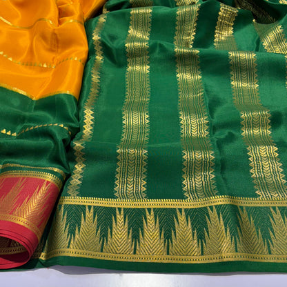 Pure Mysore Silk Saree