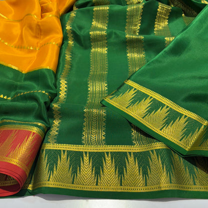 Pure Mysore Silk Saree