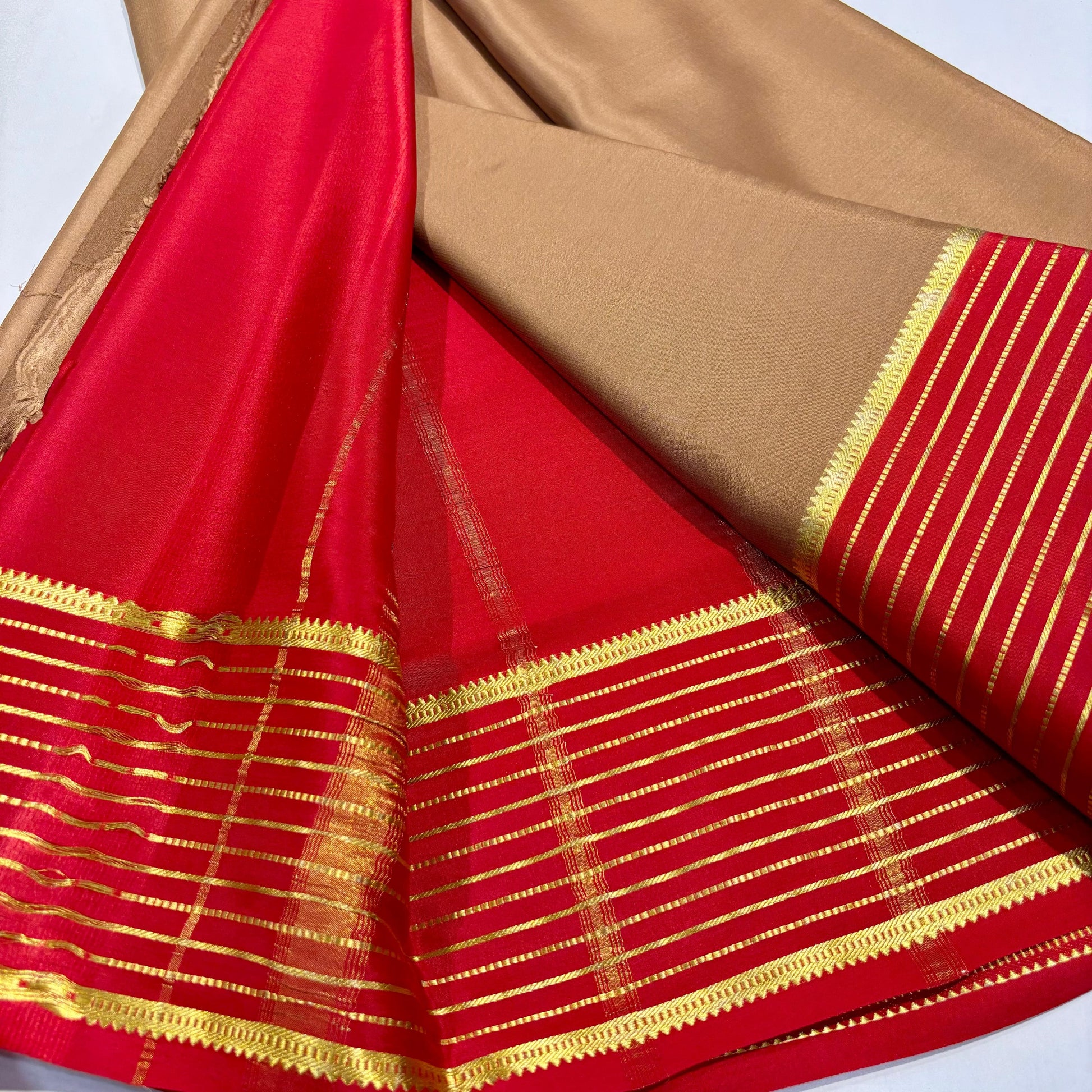 Pure Mysore Silk Saree