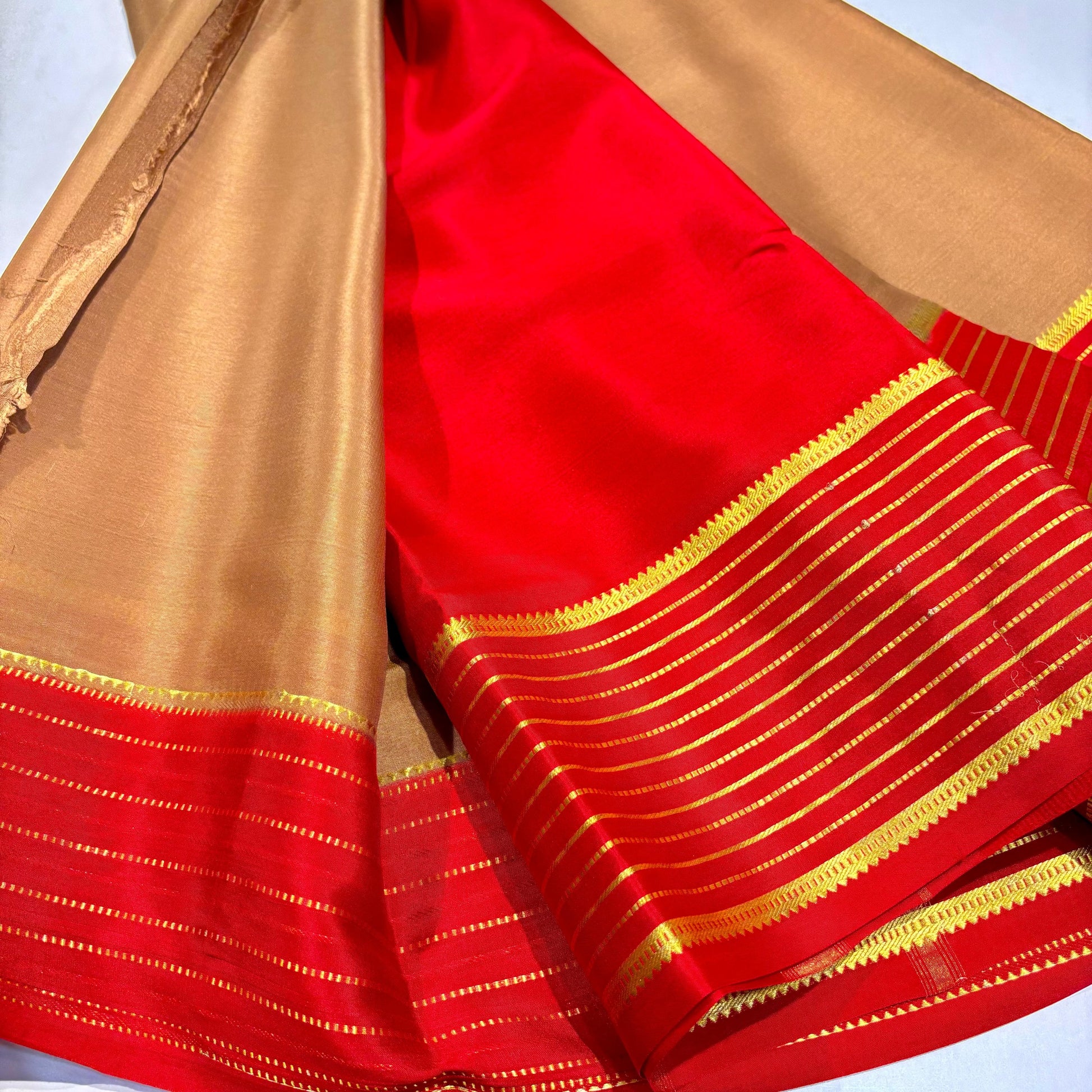 Pure Mysore Silk Saree