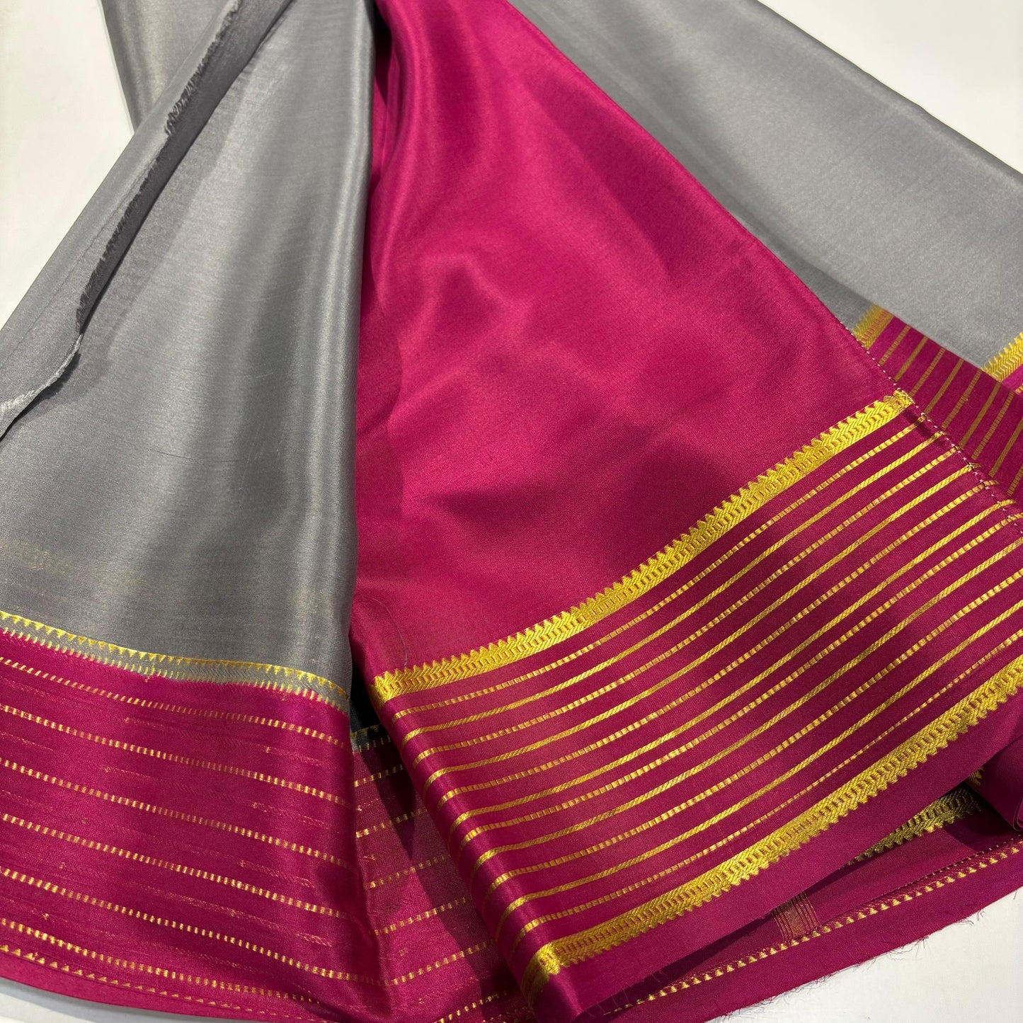 Pure Mysore Silk Saree