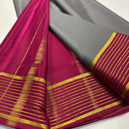 Pure Mysore Silk Saree