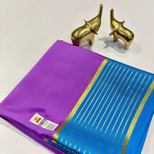 Pure Mysore Silk Saree