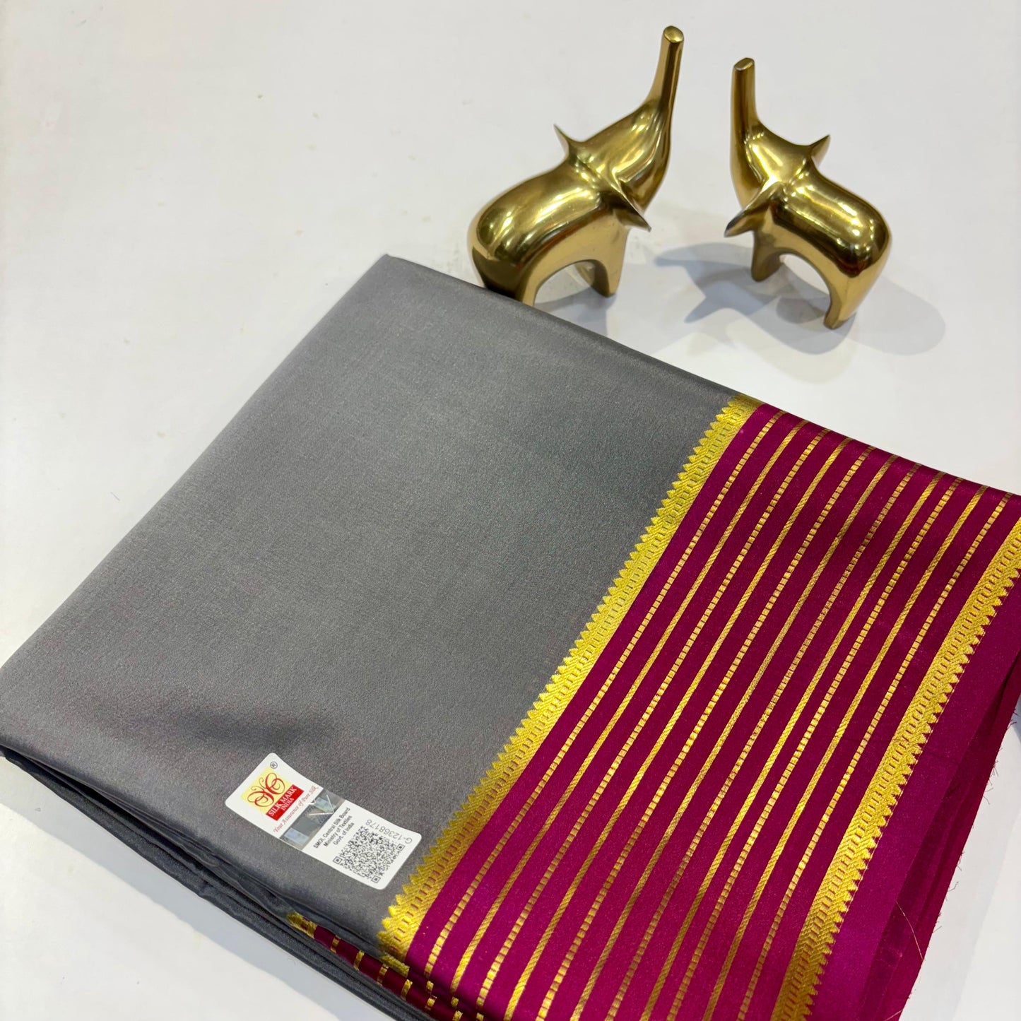 Pure Mysore Silk Saree