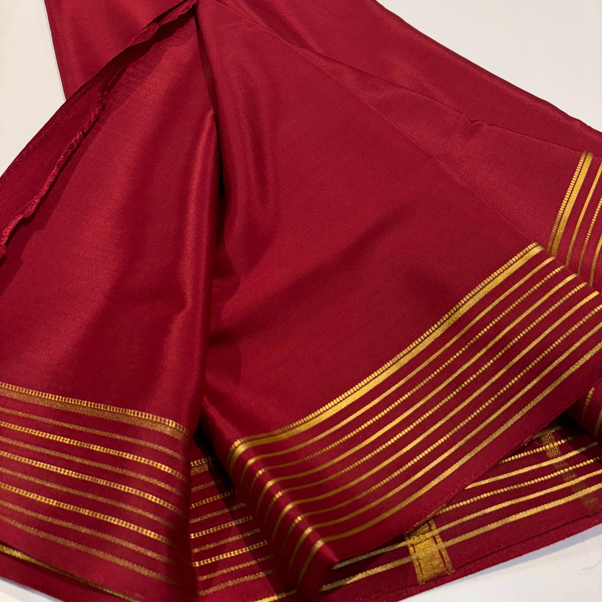 Pure Mysore Silk Saree