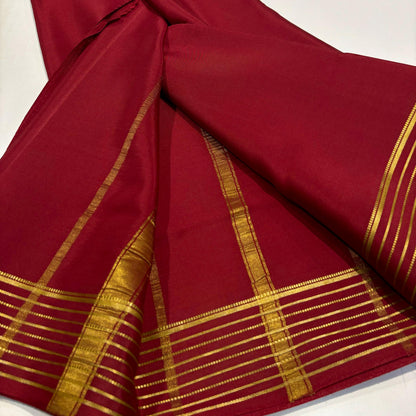 Pure Mysore Silk Saree