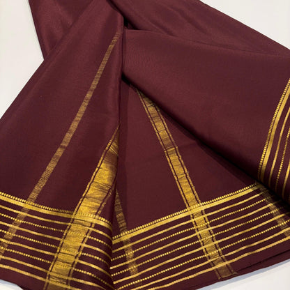 Pure Mysore Silk Saree