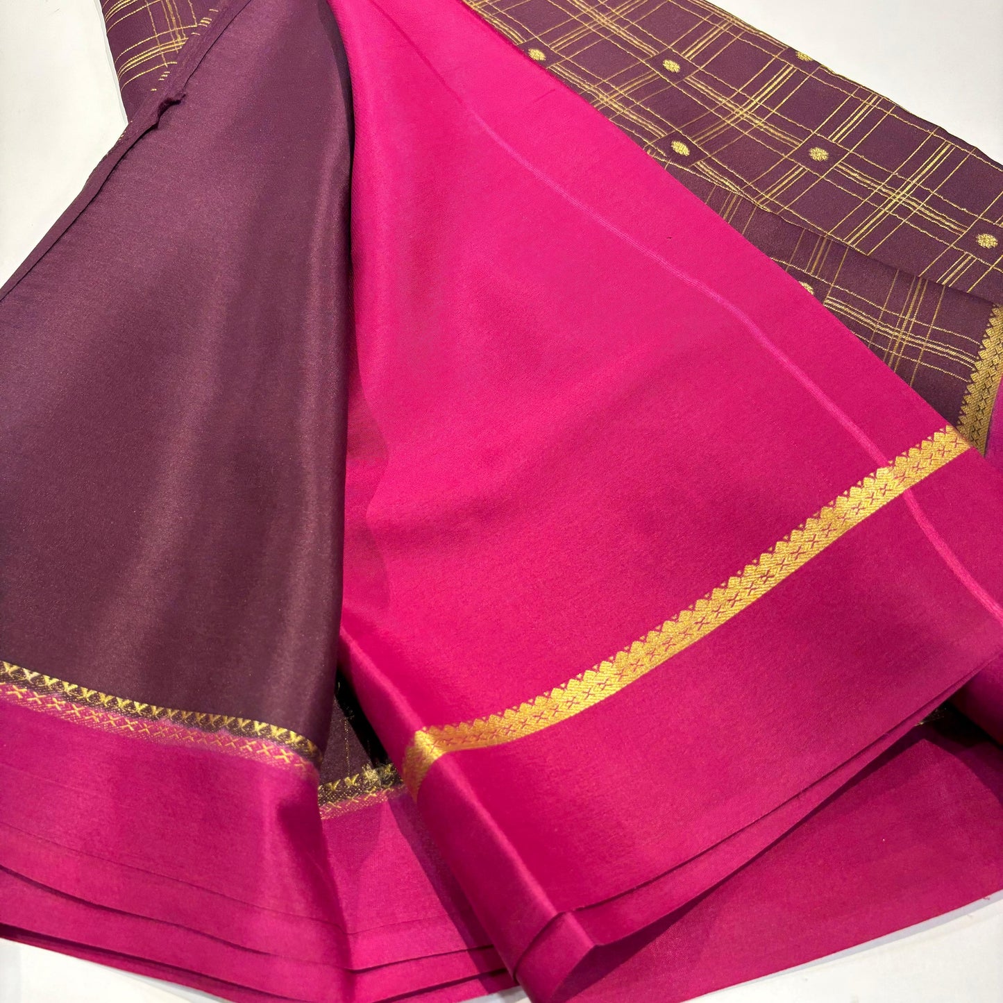 Pure Mysore Silk Saree