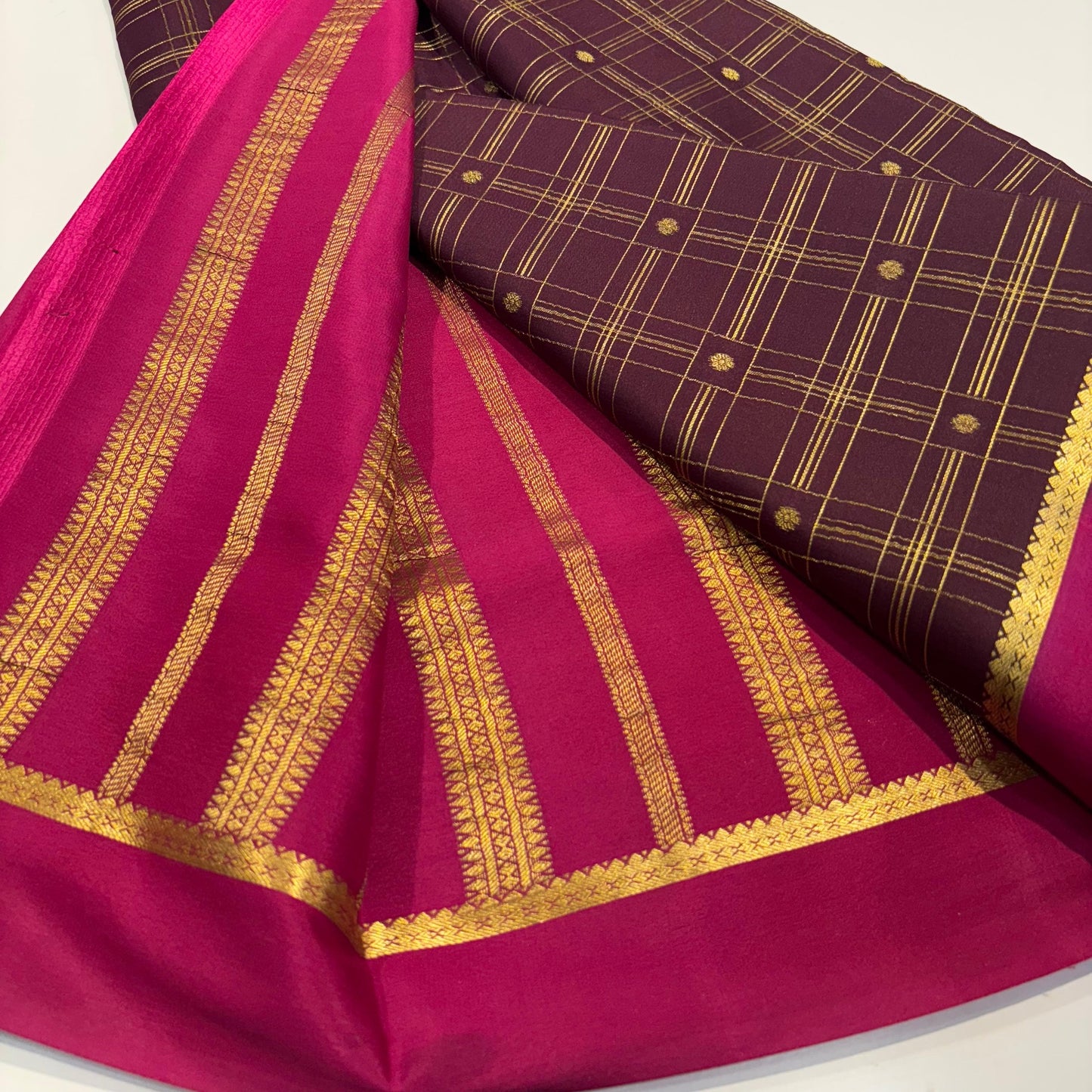 Pure Mysore Silk Saree