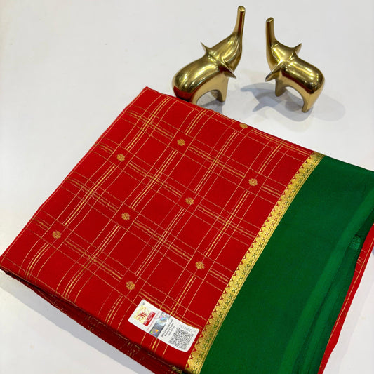 Pure Mysore Silk Saree