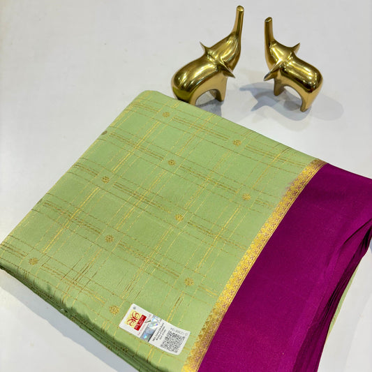 Pure Mysore Silk Saree