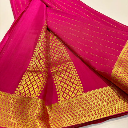 Pure Mysore Silk Saree