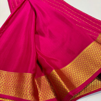 Pure Mysore Silk Saree