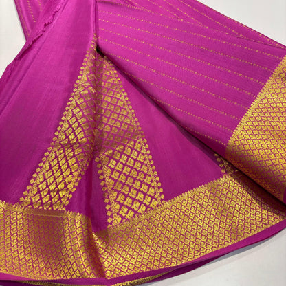 Pure Mysore Silk Saree