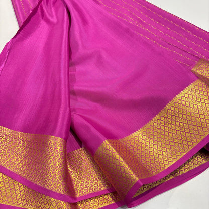 Pure Mysore Silk Saree