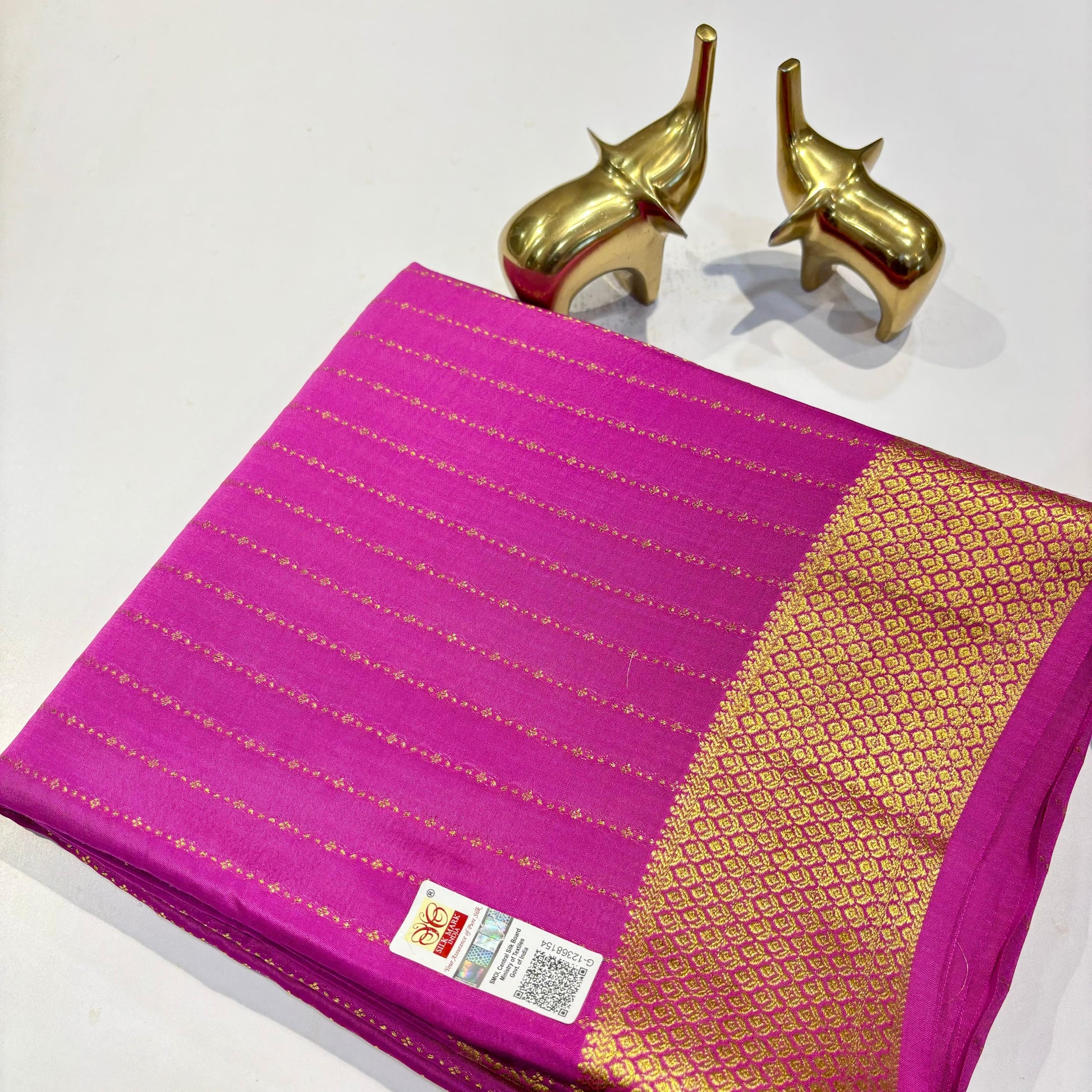 Pure Mysore Silk Saree